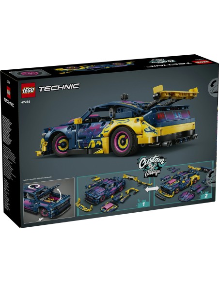 LEGO Technic 42236 – Custom Garage Ford Mustang GT Car LEG6588587 Lego | Futurartshop.com