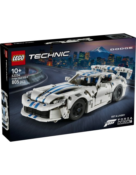 LEGO Technic 42234 – Dodge Viper GTS-R Sports Car Model LEG6588583 Lego | Futurartshop.com