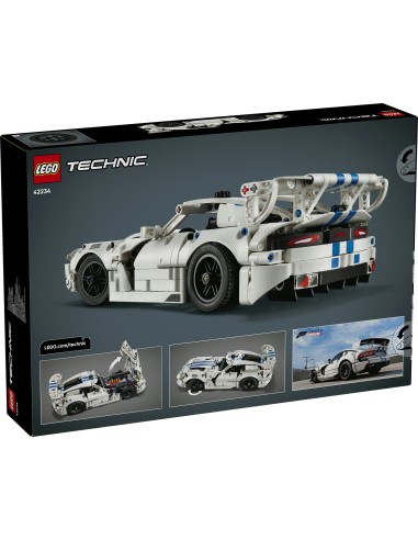 LEGO Technic 42234 – Dodge Viper GTS-R Sports Car Model LEG6588583 Lego | Futurartshop.com