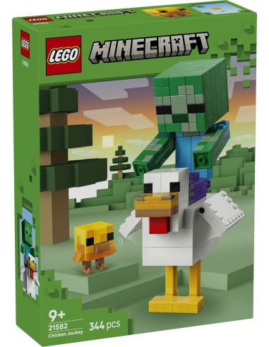 LEGO Minecraft 21582 – Chicken Jockey Baby Zombie Figure LEG6636434 Lego | Futurartshop.com