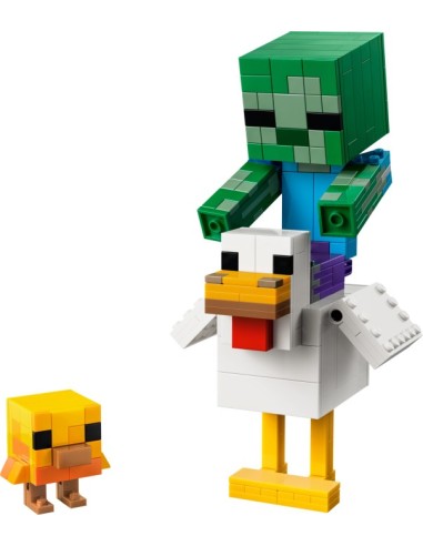 LEGO Minecraft 21582 – Chicken Jockey Baby Zombie Figure LEG6636434 Lego | Futurartshop.com