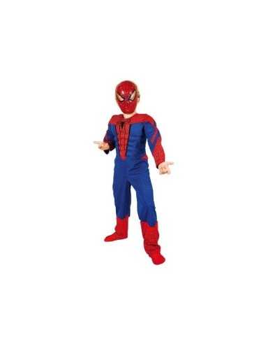 vestito spiderman con maschera 8-10 anni 2250401731531 Joker | Futurartshop.com