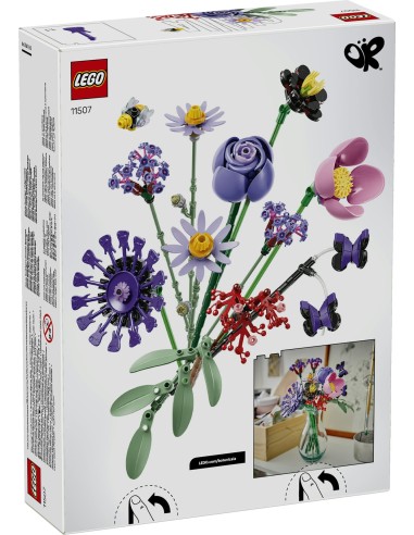 LEGO Botanicals 11507 – Olivia Rodrigo's Flower Bouquet LEG6588547 Lego | Futurartshop.com