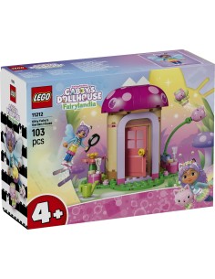 LEGO Gabby's Dollhouse 11212 – Kitty Fairy's Garden House LEG6588511 Lego | Futurartshop.com