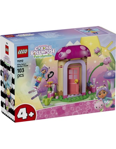 LEGO Gabby's Dollhouse 11212 – Kitty Fairy's Garden House LEG6588511 Lego | Futurartshop.com