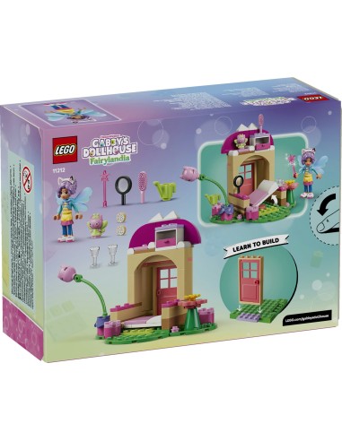 LEGO Gabby's Dollhouse 11212 – Kitty Fairy's Garden House LEG6588511 Lego | Futurartshop.com
