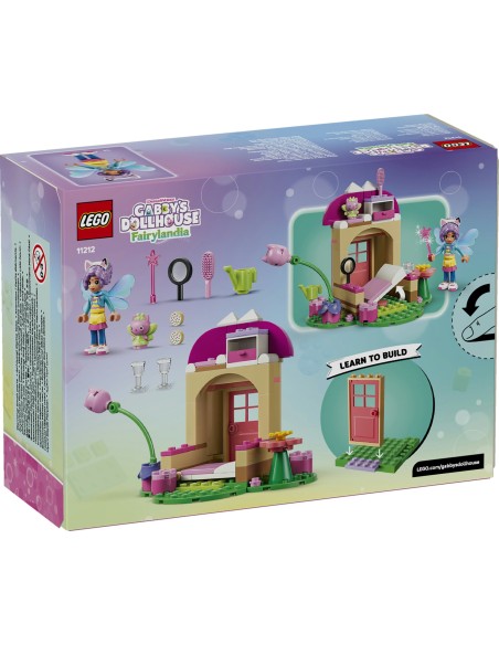 LEGO Gabby's Dollhouse 11212 – Kitty Fairy's Garden House LEG6588511 Lego | Futurartshop.com