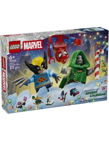 LEGO Marvel 76340 – Advent Calendar 2026 with 6 Minifigures LEG6588670 Lego | Futurartshop.com