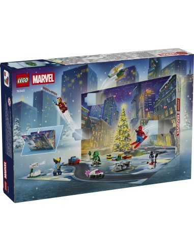 LEGO Marvel 76340 – Advent Calendar 2026 with 6 Minifigures LEG6588670 Lego | Futurartshop.com