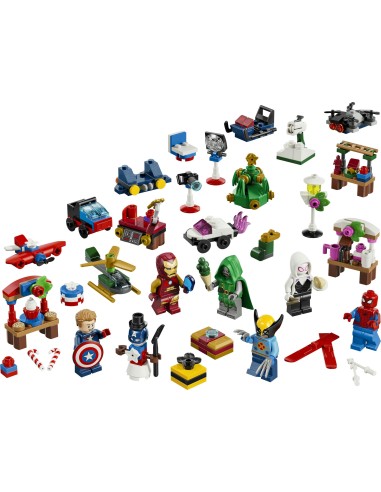 LEGO Marvel 76340 – Advent Calendar 2026 with 6 Minifigures LEG6588670 Lego | Futurartshop.com