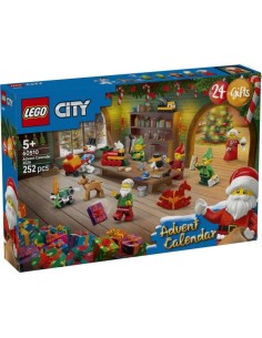 LEGO City 60510 – Advent Calendar 2026 Santa's Workshop LEG6585667 Lego | Futurartshop.com