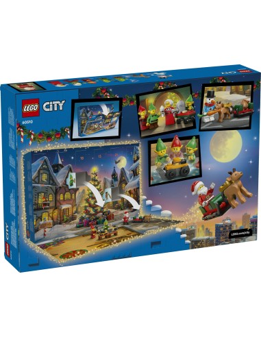 LEGO City 60510 – Advent Calendar 2026 Santa's Workshop LEG6585667 Lego | Futurartshop.com