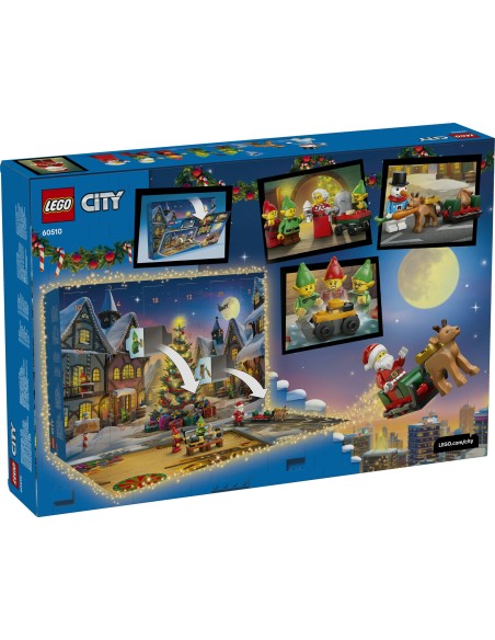 LEGO City 60510 – Advent Calendar 2026 Santa's Workshop LEG6585667 Lego | Futurartshop.com