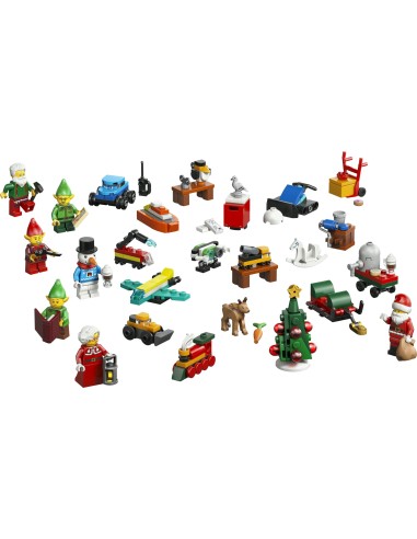 LEGO City 60510 – Advent Calendar 2026 Santa's Workshop LEG6585667 Lego | Futurartshop.com