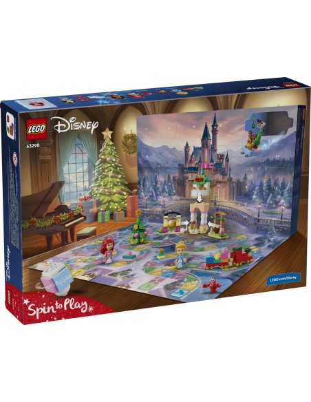 LEGO Disney Princess 43298 – Advent Calendar 2026 Game Box LEG6590298 Lego | Futurartshop.com