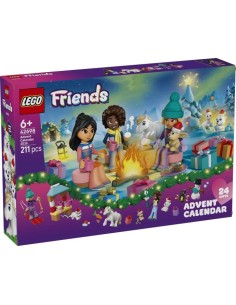 LEGO Friends 42698 – Advent Calendar 2026 with 6 Animals LEG6585607 Lego | Futurartshop.com
