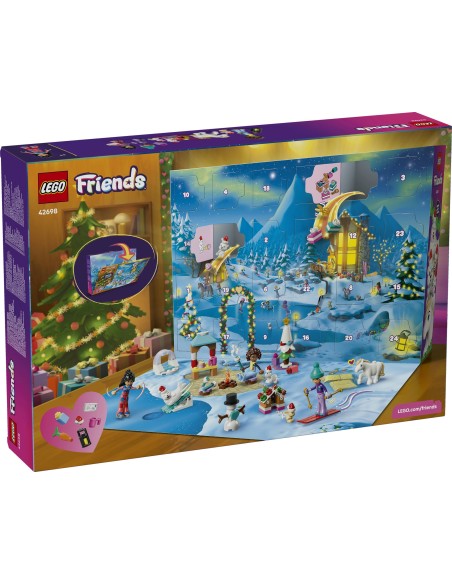 LEGO Friends 42698 – Advent Calendar 2026 with 6 Animals LEG6585607 Lego | Futurartshop.com