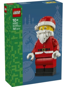 LEGO 40820 – Up-Scaled Santa Minifigure Christmas Decor LEG6531202 Lego | Futurartshop.com
