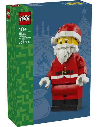 Set Costruzioni LEGO 40820 – Grande Minifigure Babbo Natale LEG6531202 Lego | Futurartshop.com