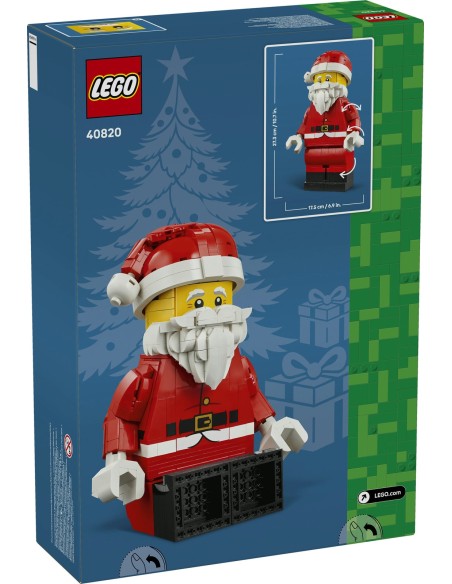 Set Costruzioni LEGO 40820 – Grande Minifigure Babbo Natale LEG6531202 Lego | Futurartshop.com