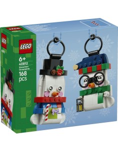 LEGO 40812 – Snowman Ornaments Christmas Tree Decorations LEG6531200 Lego | Futurartshop.com 2
