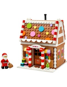 LEGO 40809 – Festive Gingerbread House with Santa Minifigure LEG6531198 Lego | Futurartshop.com 2