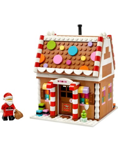 Set Costruzioni LEGO 40809 – Casa di Pan di Zenzero Natalizia LEG6531198 Lego | Futurartshop.com