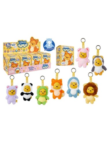 Disney YuYus Winnie the Pooh Wave 2 Blindbag Clip a Sorpresa SIM6315870948 Simba Toys | Futurartshop.com