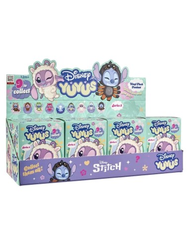 Disney YuYu Stitch & Angel Blindbag Clip – Peluche a Sorpresa SIM6315870947 Simba Toys | Futurartshop.com