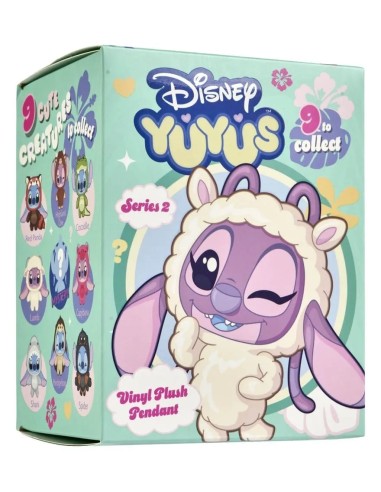 Disney YuYu Stitch & Angel Blindbag Clip – Peluche a Sorpresa SIM6315870947 Simba Toys | Futurartshop.com