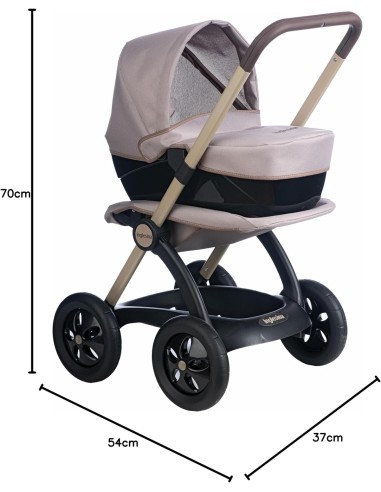 Smoby Inglesina Combi 3 in 1 Iridio per Bambole SIM7600254483 Simba Toys | Futurartshop.com