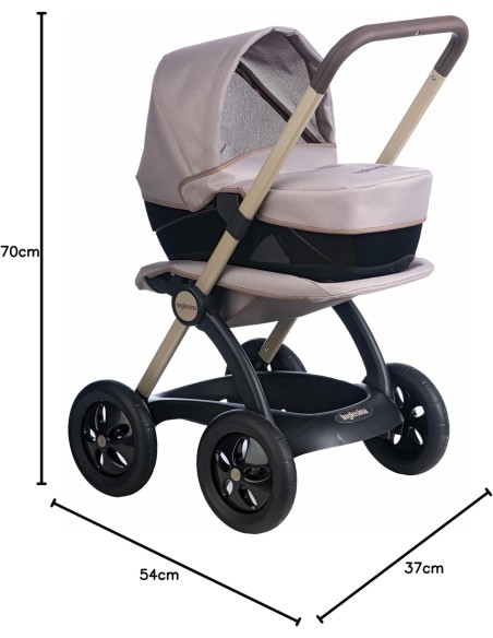 Smoby Inglesina Combi 3 in 1 Iridio per Bambole SIM7600254483 Simba Toys | Futurartshop.com