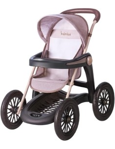 Smoby Inglesina Passeggino Pieghevole Iridio per Bambole SIM7600250383 Simba Toys | Futurartshop.com