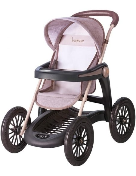 Smoby Inglesina Passeggino Pieghevole Iridio per Bambole SIM7600250383 Simba Toys | Futurartshop.com