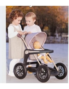 Smoby Inglesina Passeggino Pieghevole Iridio per Bambole SIM7600250383 Simba Toys | Futurartshop.com 2