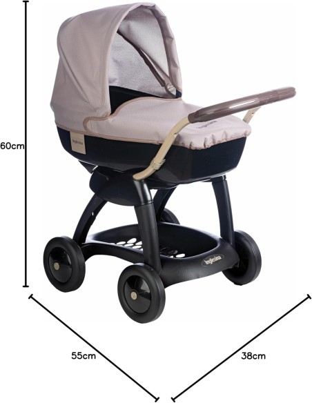 Smoby Inglesina Carrozzina Baby Iridio per Bambole SIM7600251183 Simba Toys | Futurartshop.com