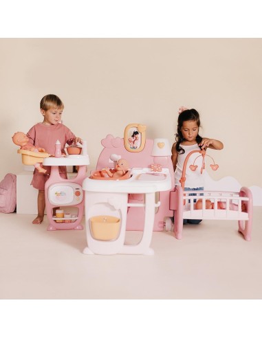Smoby Baby Nurse Centro Gioco Bambole – Playset Completo SIM7600220394 Simba Toys | Futurartshop.com