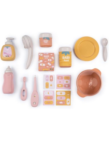 Smoby Baby Nurse Centro Gioco Bambole – Playset Completo SIM7600220394 Simba Toys | Futurartshop.com