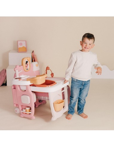Smoby Baby Nurse Centro Gioco Bambole – Playset Completo SIM7600220394 Simba Toys | Futurartshop.com