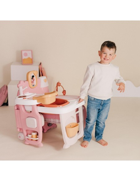 Smoby Baby Nurse Centro Gioco Bambole – Playset Completo SIM7600220394 Simba Toys | Futurartshop.com