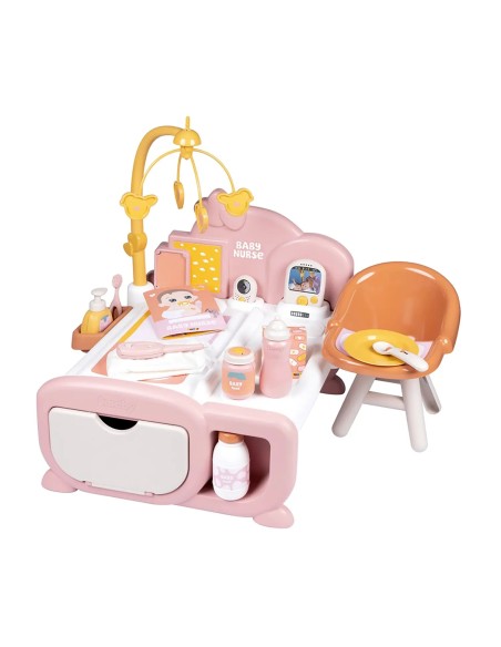Smoby Baby Nurse Cocoon Nursery – Centro Nanna per Bambole SIM7600220393 Simba Toys | Futurartshop.com