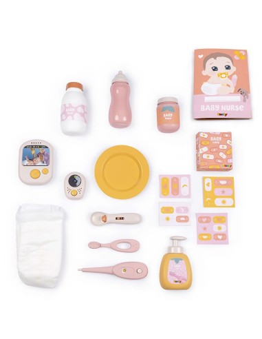 Smoby Baby Nurse Cocoon Nursery – Centro Nanna per Bambole SIM7600220393 Simba Toys | Futurartshop.com