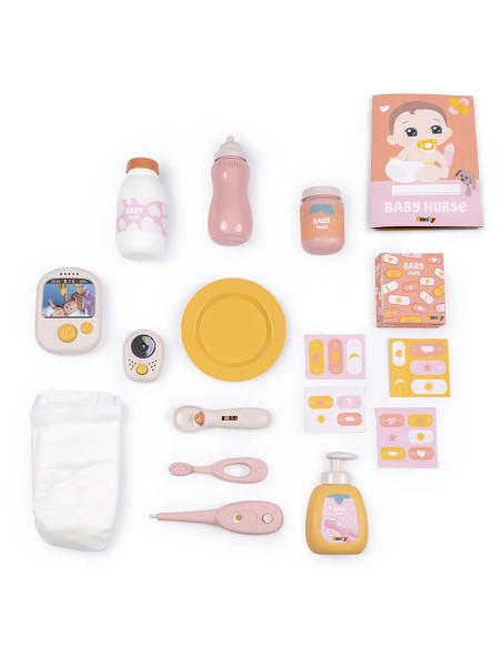 Smoby Baby Nurse Cocoon Nursery – Centro Nanna per Bambole SIM7600220393 Simba Toys | Futurartshop.com