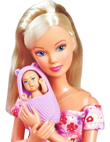 Simba Steffi Love Hello Baby Dolce Attesa – Bambola Incinta SIM105733680 Simba Toys | Futurartshop.com