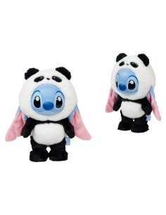 Disney YuYus Stitch Panda 28 cm – Peluche Simba Morbidissimo SIM6315871001102 Simba Toys | Futurartshop.com 2