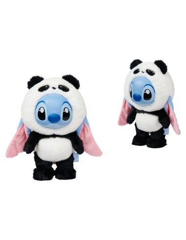Disney YuYus Stitch Panda 28 cm – Peluche Simba Morbidissimo SIM6315871001102 Simba Toys | Futurartshop.com