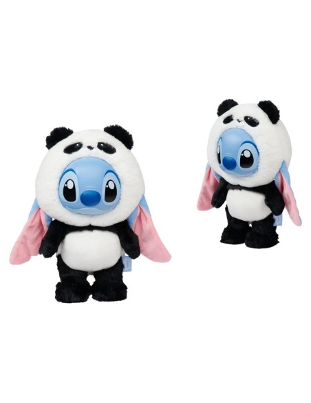 Disney YuYus Stitch Panda 28 cm – Peluche Simba Morbidissimo SIM6315871001102 Simba Toys | Futurartshop.com