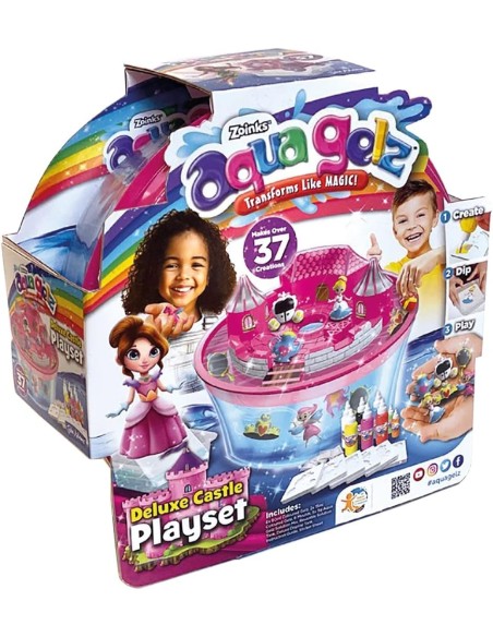Simba Aqua Gelz Set Principesse – Crea Figure 3D delle Principesse SIM106322564 Simba Toys | Futurartshop.com