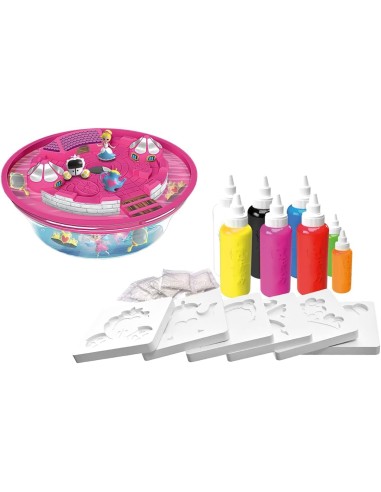 Simba Aqua Gelz Set Principesse – Crea Figure 3D delle Principesse SIM106322564 Simba Toys | Futurartshop.com