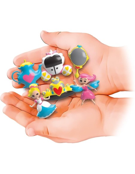 Simba Aqua Gelz Set Principesse – Crea Figure 3D delle Principesse SIM106322564 Simba Toys | Futurartshop.com